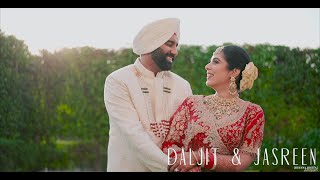 Daljeet weds Jasreen  Wedding Highlights [upl. by Walt]