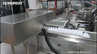 Separation gel filling machine no need centrifuge for blood collection tube [upl. by Nason]