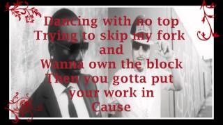 Hurt somebody  Akon ft French Montana  lyrics [upl. by Farmann79]