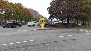 Yorkshire ambulance service responding in Leeds [upl. by Natan56]