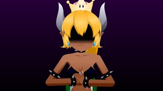 Bowsette Comic Strip Fan Animation Part 7 Animated [upl. by Eenerb]