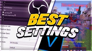 BEST Minecraft Render Settings  HIGH FPS Recording Settings Official Release [upl. by Nyrem]