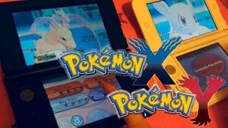 Pokemon XY 3DS Multiplayer Review [upl. by Gildea]