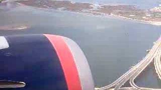 Landing at JFK Airport [upl. by Ripley]