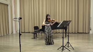 D Tabakova  Pirin Suite for Viola Solo [upl. by Atsuj]