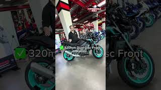 60 Second Bike Reviews 2024 Yamaha MT10 motorcycle bikelife yamaha [upl. by Mikiso]