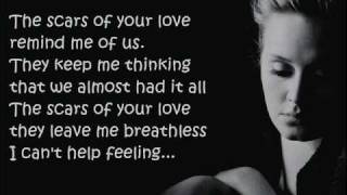 Adele  Rolling In The Deep « Lyrics [upl. by Anawyt]