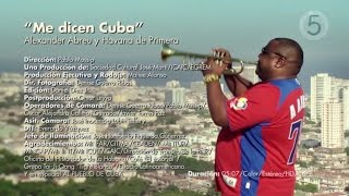 Havana DPrimera  Me Dicen Cuba Official Video [upl. by Higginbotham]