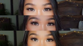 NATURAL CONTACTS FOR ENHANCING BROWN EYES  TTDEYE [upl. by Kirsti]