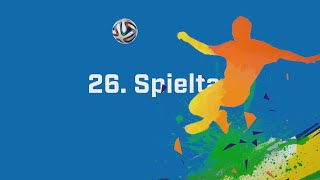 Alle Spiele alle Tore vom 26 Spieltag der Regionalliga Bayern [upl. by Fessuoy462]