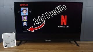 How to Add Netflix Profile on Smart TV [upl. by Colinson]