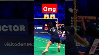 Badminton womens doubles amazing rally BWF tournament [upl. by Avalsorim]