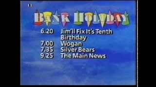 26 May 1985 BBC1  Bank Holiday Menu [upl. by Admama]