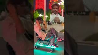 ऐसा कुर्सी देखे हैं🤩 funny running chairsshorts [upl. by Ziul]