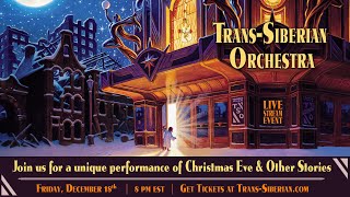 TSO 2020 Livestream Event  quotChristmas Eve and Other Storiesquot  tsolivestreamcom [upl. by Enialem]