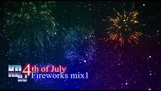 Fourth of July Fireworks 16 minute Mix 2022  Music for Your Fireworks Display [upl. by Cottle]