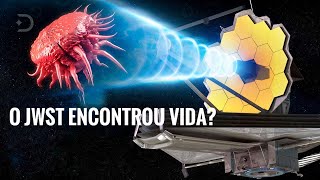 Telescópio espacial James Webb encontrou sinais de vida alienígena Incrível nova descoberta do JWST [upl. by Elvyn]