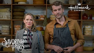 Sneak Peek  Savoring Paris  Starring Bethany Joy Lenz and Stanley Weber [upl. by Limaa]