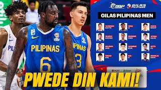 Mga Pwedeng Pumalit sa Hindi Available sa Gilas Pool ni Coach Tim Cone [upl. by Asirrak]