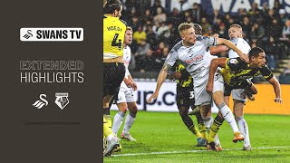 Swansea City v Watford  Extended Highlights [upl. by Meryl]