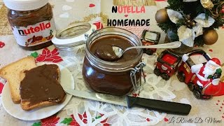 NUTELLA FATTA IN CASA PERFETTA BUONISSIMA CREMA SPALMABILE ALLE NOCCIOLE HOMEMADE RICETTA BIMBY TM5 [upl. by Htebzil]