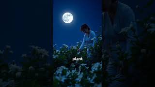 🌙 The Plant That Only Blooms in Moonlight 🌑 [upl. by Monk311]