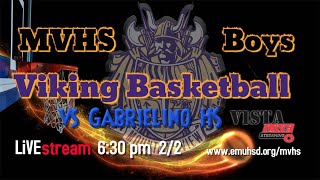 MVHS Boys Basketball vs Gabrielino HS [upl. by Bueschel824]