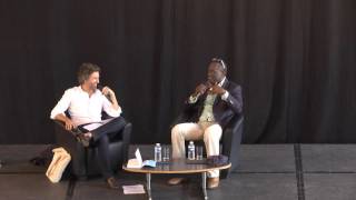 Rencontre avec Alain Mabanckou  38ème édition du Livre sur la place [upl. by Moran766]