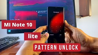 Xiaomi Mi Note 10 Lite Pattern Unlock  Xiaomi mi note 10 lite hard reset [upl. by Malina]