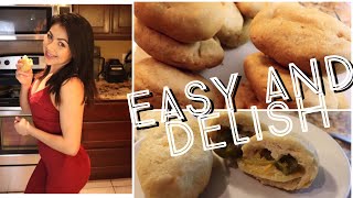 Cooking With Me How I Make Gorditas de Maseca [upl. by Candice]