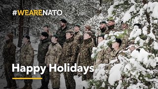 Happy Holidays from all of us at NATO 2022 [upl. by Suaeddaht706]