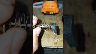 Modification carbon brush makita grinder 5 inch [upl. by Virgel]