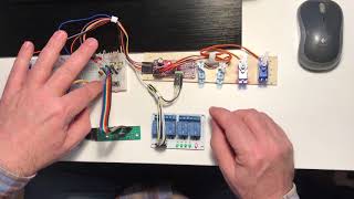 Arduino DCC TCO  Control panel for railroad layout PART 1 V1 analog versión [upl. by Alessandro]