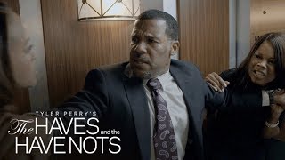 Veronica and Erica Throw Down in an Elevator Brawl  Tyler Perry’s The Haves and the Have Nots  OWN [upl. by Nnil]