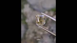 fancy DEEP GREENISH YELLOW natural diamond low price dubai malaysia berlianbanjar [upl. by Paff]