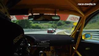 Opel Astra GTC Turbo NLS VLN 5 Lauf 2010 Kissling Motorsport Onboard Nürburgring Nordschleife [upl. by Yboc822]