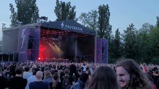 BABYMETAL  Headbanger live Progresja Warsaw 180624 [upl. by Nalor527]