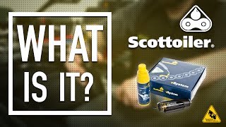 What Is a ScottOiler vSystem Chain Oiler amp How To Install [upl. by Jarrad929]