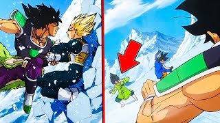 Why Broly ATTACKED Vegeta and NOT GOKU REVEALED [upl. by Aicilif]