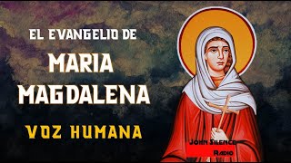 EL EVANGELIO PROHIBÍDO DE MARIA MAGDALENA Voz humana explicación  completo [upl. by Nohpets]