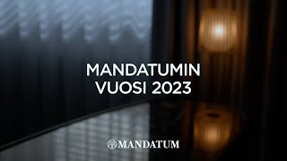 Mandatumin vuosi 2023 [upl. by Ahsak37]