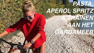 PASTA APEROL SPRITZ amp TRAINEN IN ITALIË  VLOG 71S2 [upl. by Hniv]