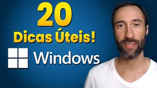 20 Dicas e Truques do Windows que Você Precisa Saber [upl. by Onaivatco]