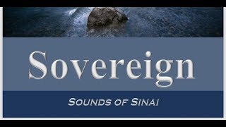 sounds of Sinai SOVEREIGN track 6 HOLY HOLY [upl. by Sasnett76]