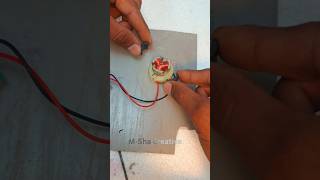 DC Motor Experiment  Motor  Diy Project experiment dcmotor dcgearmotor howtomakemotor diy [upl. by Euqinorev549]