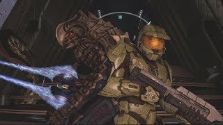 Halo 3 All Cutscenes in 4K 60fps [upl. by Aloz931]