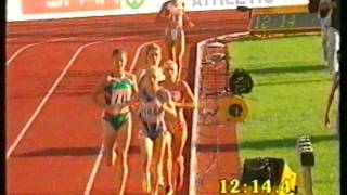 Budapestin EMkisat 1998 naisten 5000 m [upl. by Dlanar960]