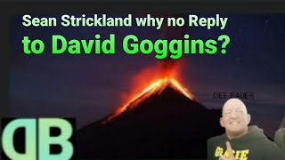 Sean Strickland Why no Reply to David Goggins after you Beat up a Navy SEAL [upl. by Germana]