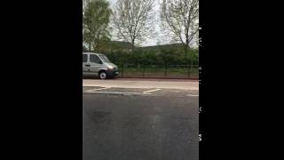 MIX 96 NEWS Air Ambulance Arriving At Accident Outside Aylesbury College [upl. by Nelyt]