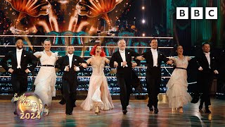 Chris McCausland and Dianne Buswell American Smooth to Jump by Paul Anka ✨ BBC Strictly 2024 [upl. by Accissej866]